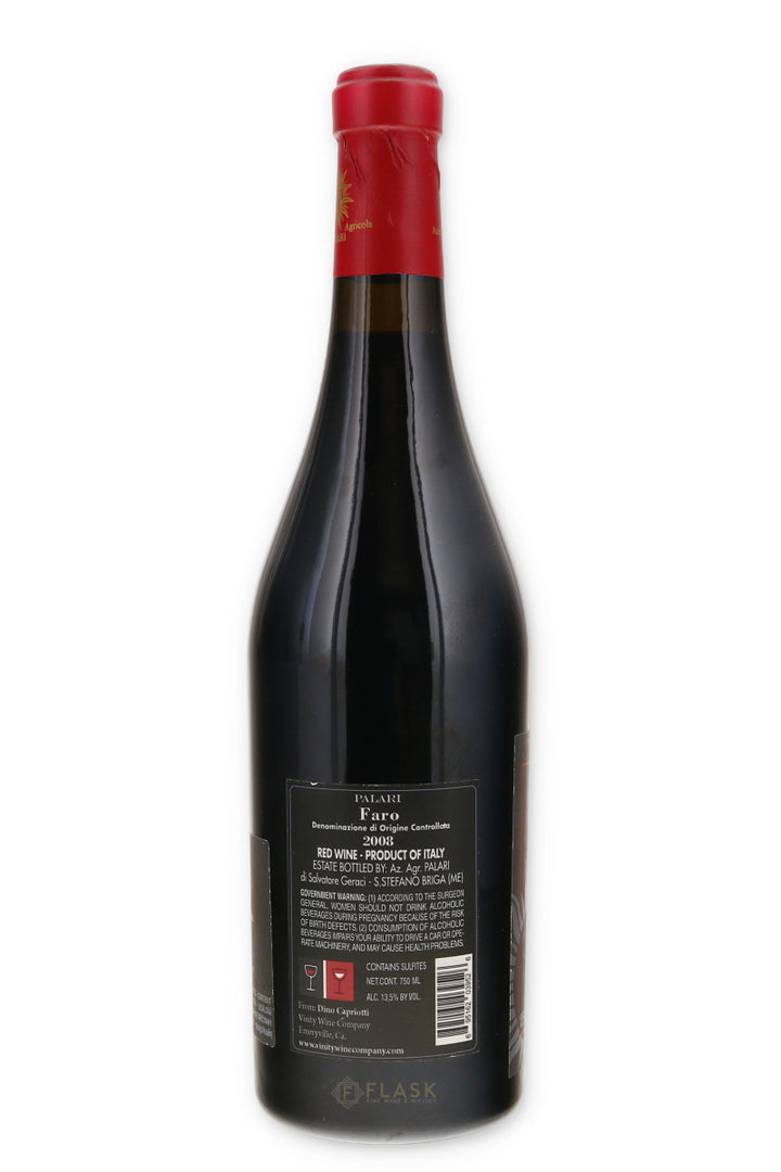 Palari Faro 2008 750ml - Flask Fine Wine & Whisky