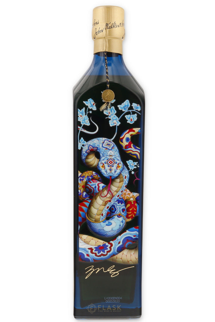 Johnnie Walker Blue Label Year of the Snake Limited Edition 750ml [No Box]