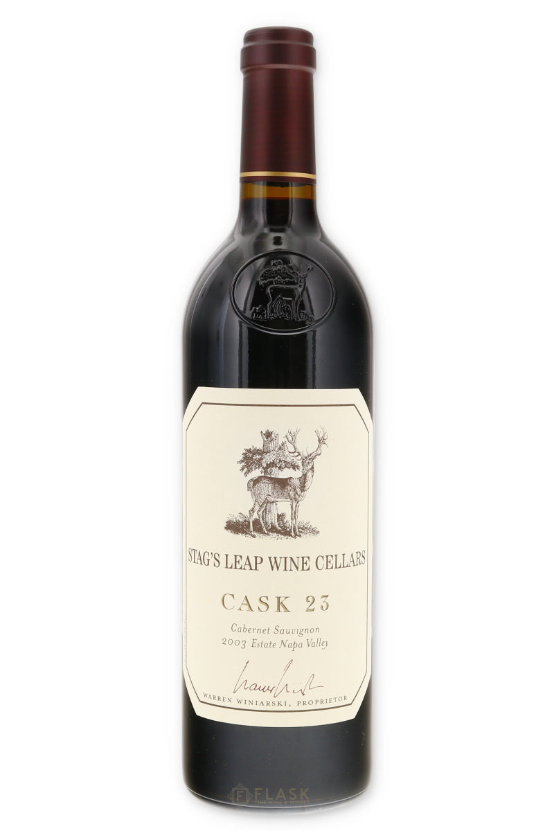 Stags Leap Wine Cellars Cask 23 Cabernet Sauvignon 2003 - Flask