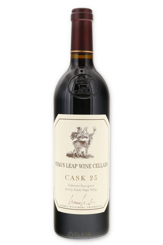 Stags Leap Wine Cellars Cask 23 Cabernet Sauvignon 2003 - Flask Fine Wine & Whisky