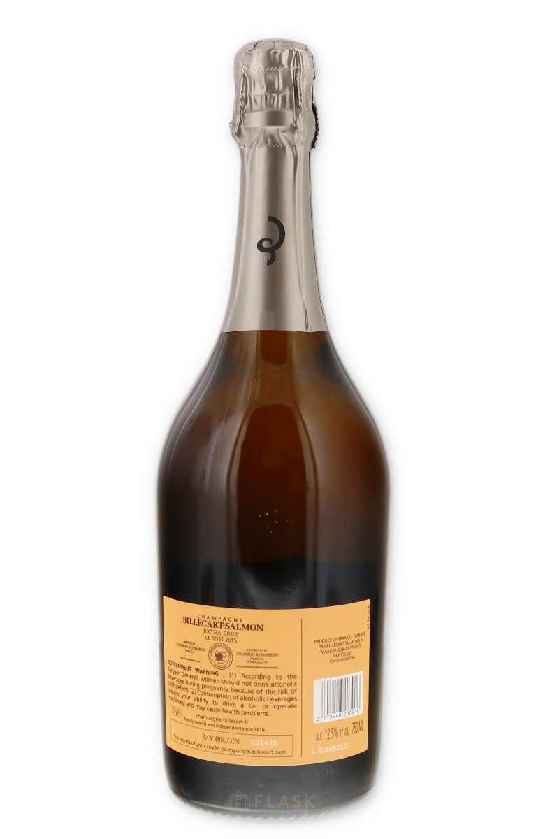Billecart Salmon Rose Champagne Vintage 2015