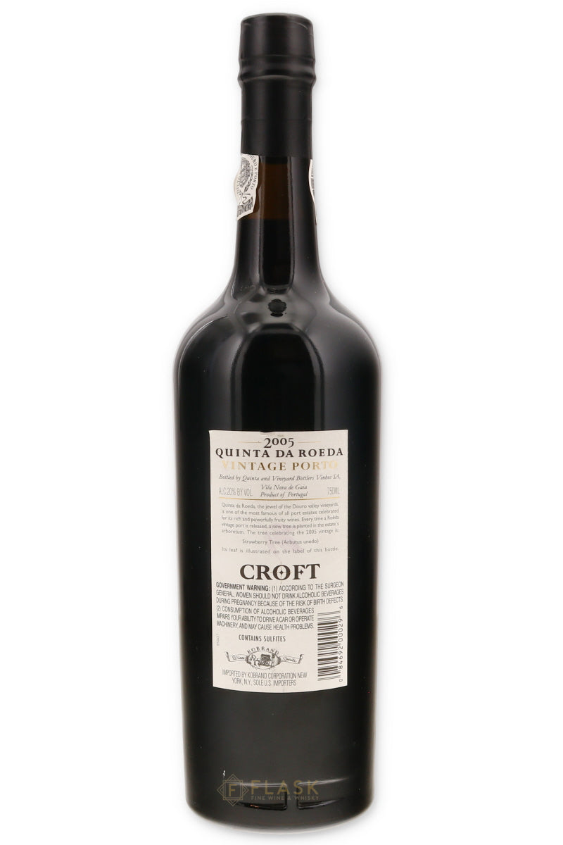 Croft Quinta Da Roeda Vin. 05 - Flask Fine Wine & Whisky