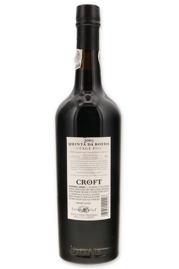 Croft Quinta Da Roeda Vin. 05 - Flask Fine Wine & Whisky
