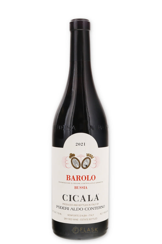 Aldo Conterno Barolo Cicala 2021 - Flask Fine Wine & Whisky
