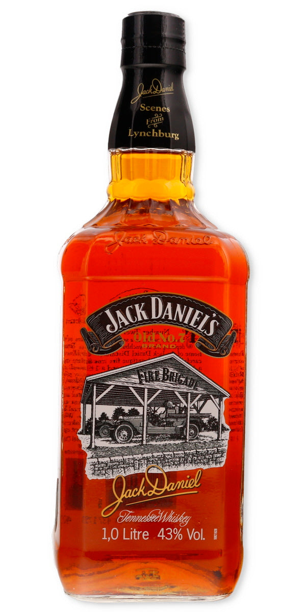 Jack Daniel's Scenes From Lynchburg No. 12 Tennessee Whiskey 1 Liter - Flask Fine Wine & Whisky