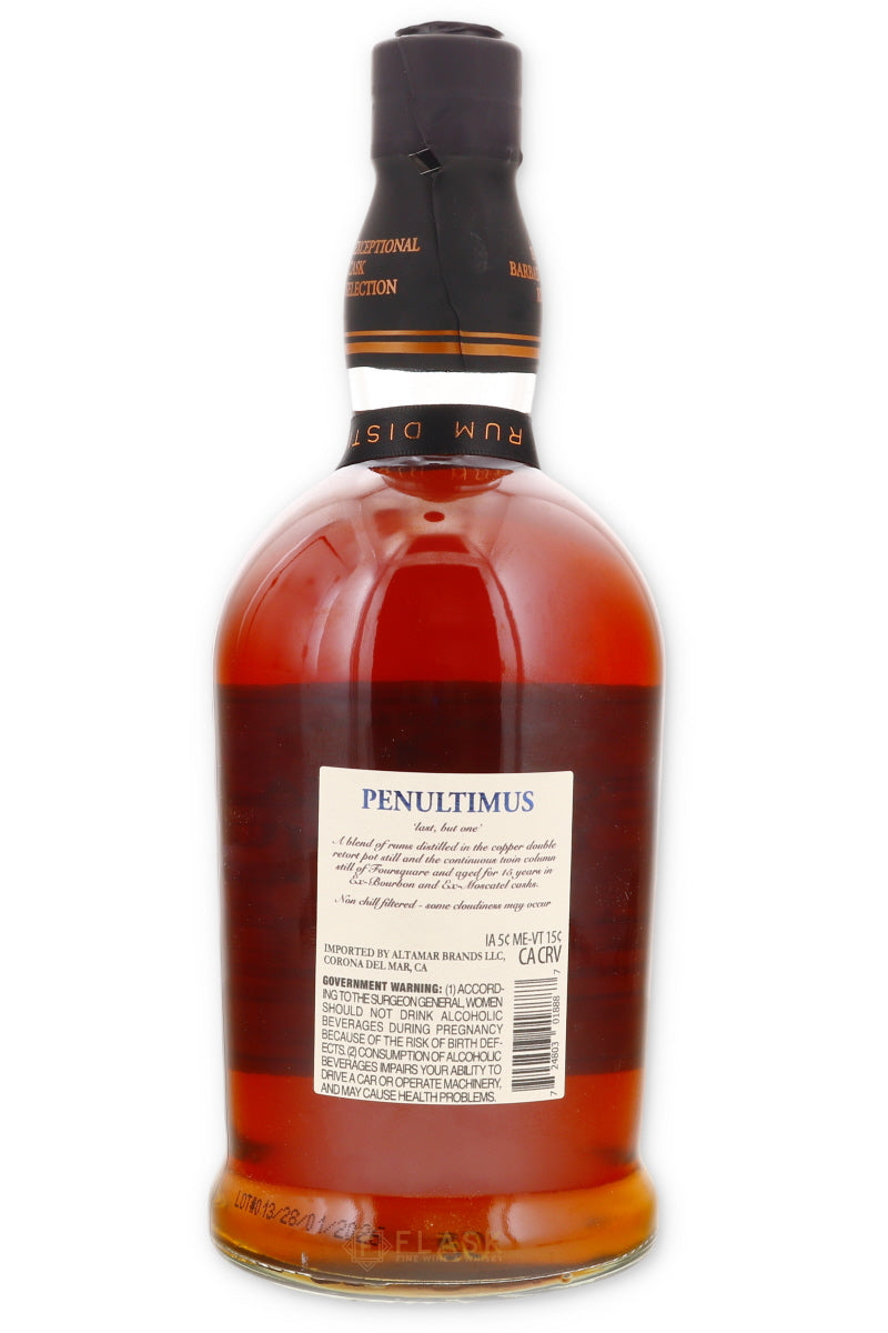 Foursquare Rum ECS Penultimus - Flask Fine Wine & Whisky
