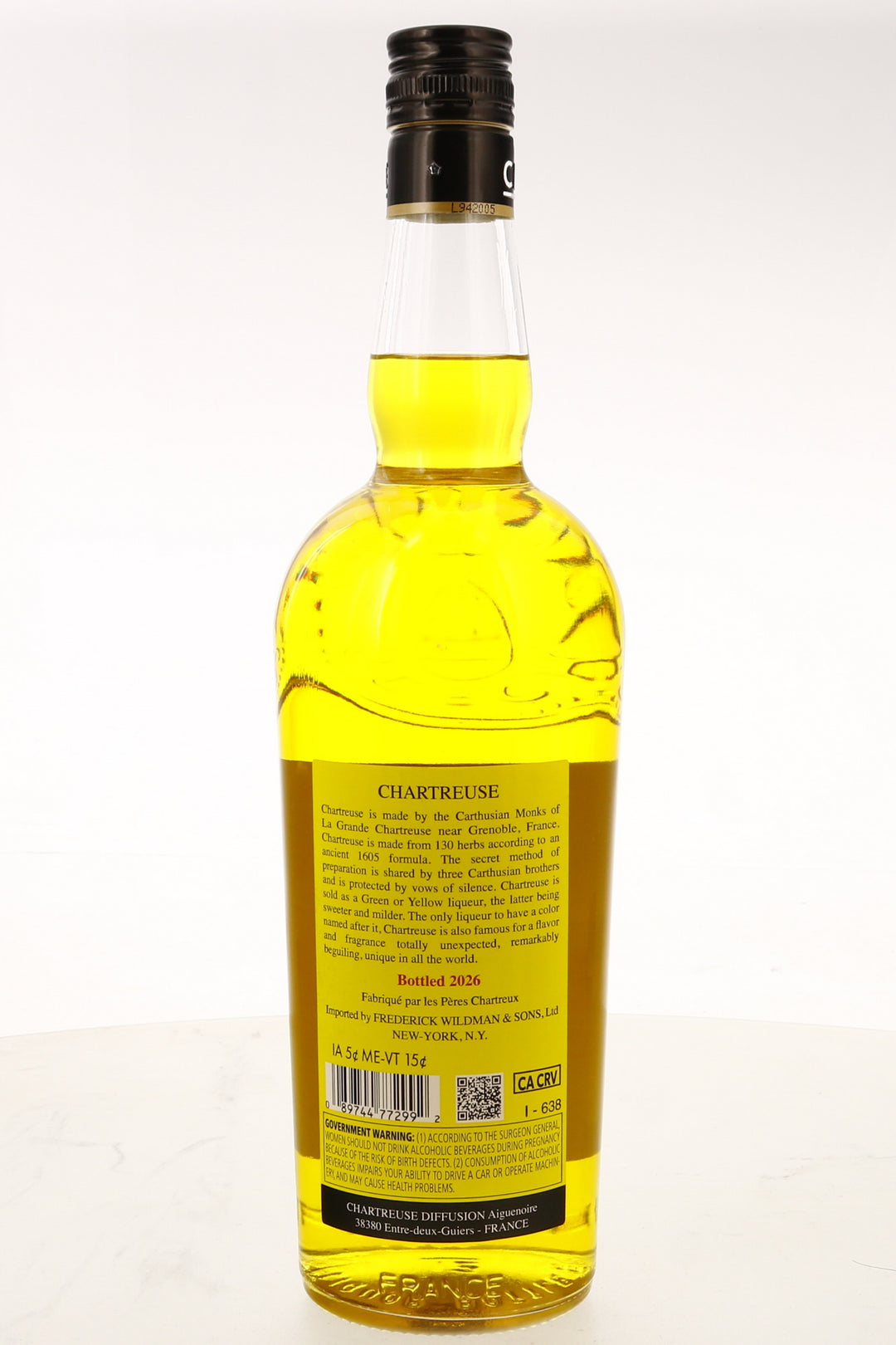 Chartreuse Yellow 700ml