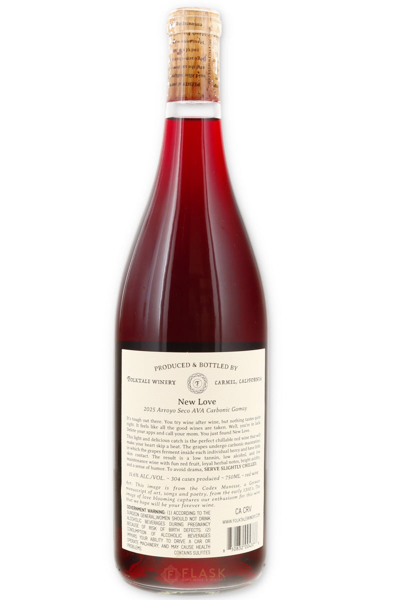 Folktale New Love Carbonic Red 2025