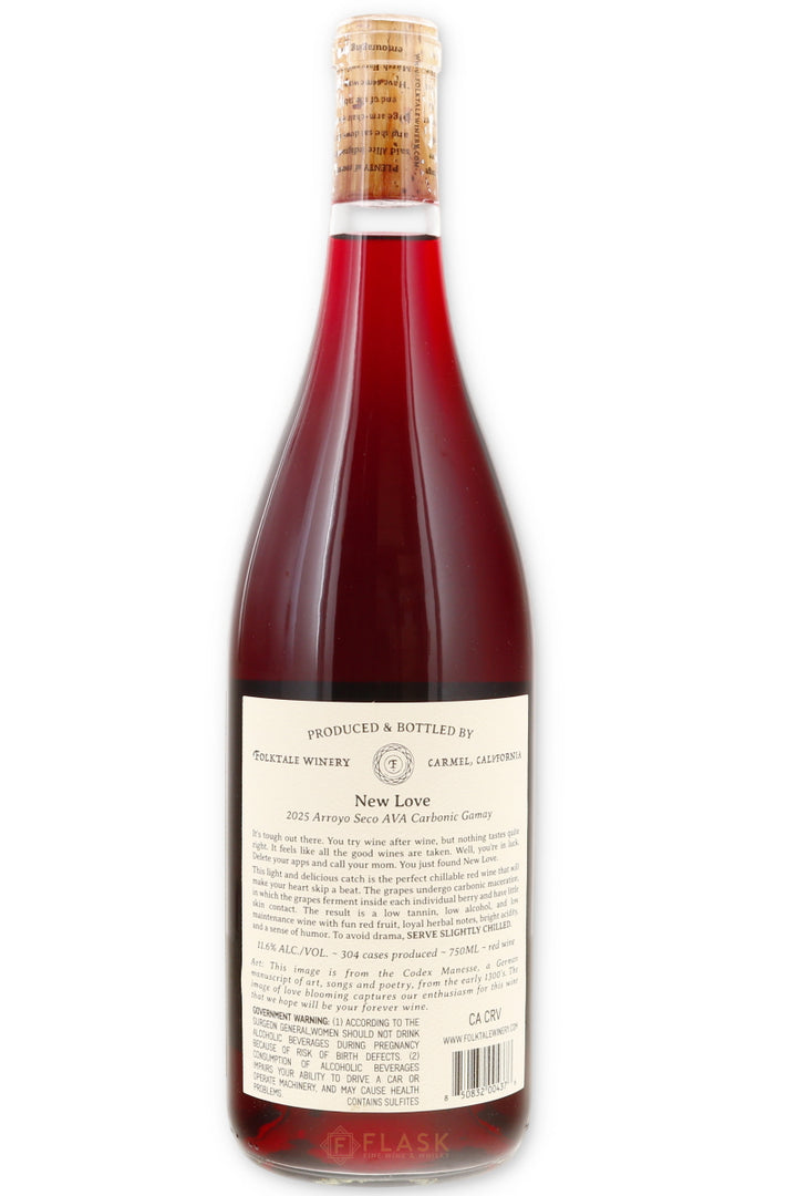 Folktale New Love Carbonic Red 2025