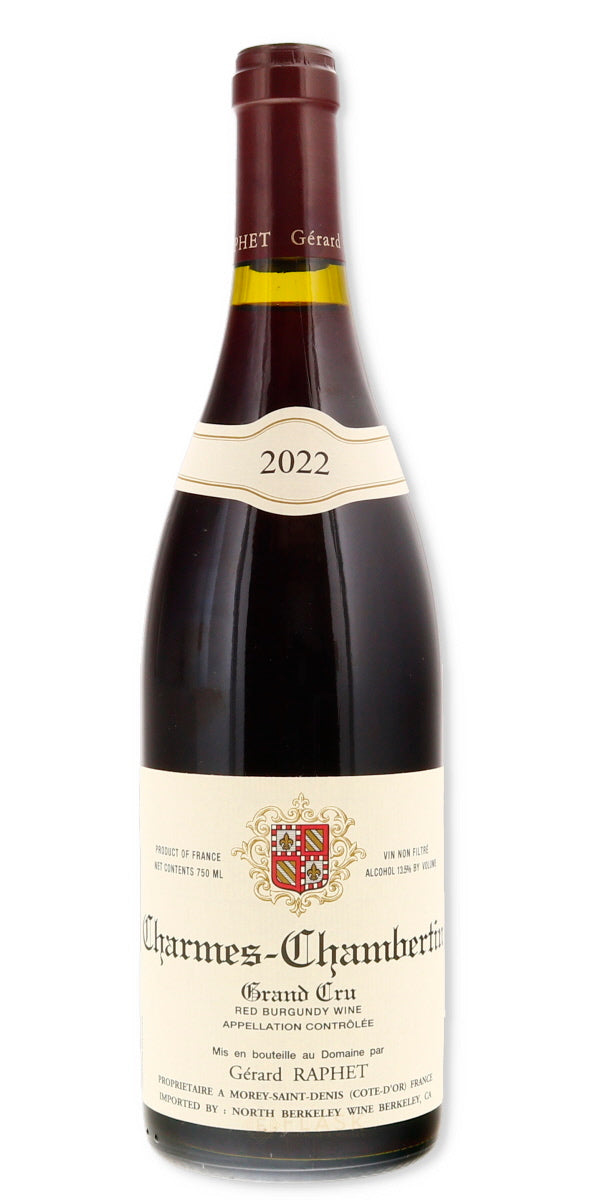 Gerard Raphet 2022 Charmes Chambertin Grand Cru - Flask Fine Wine & Whisky