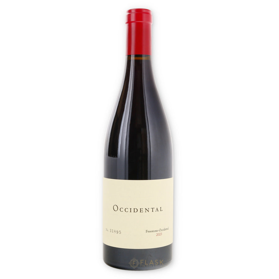 Occidental (Kistler) Pinot Noir Freestone-Occidental Sonoma Coast 2023 - Flask Fine Wine & Whisky