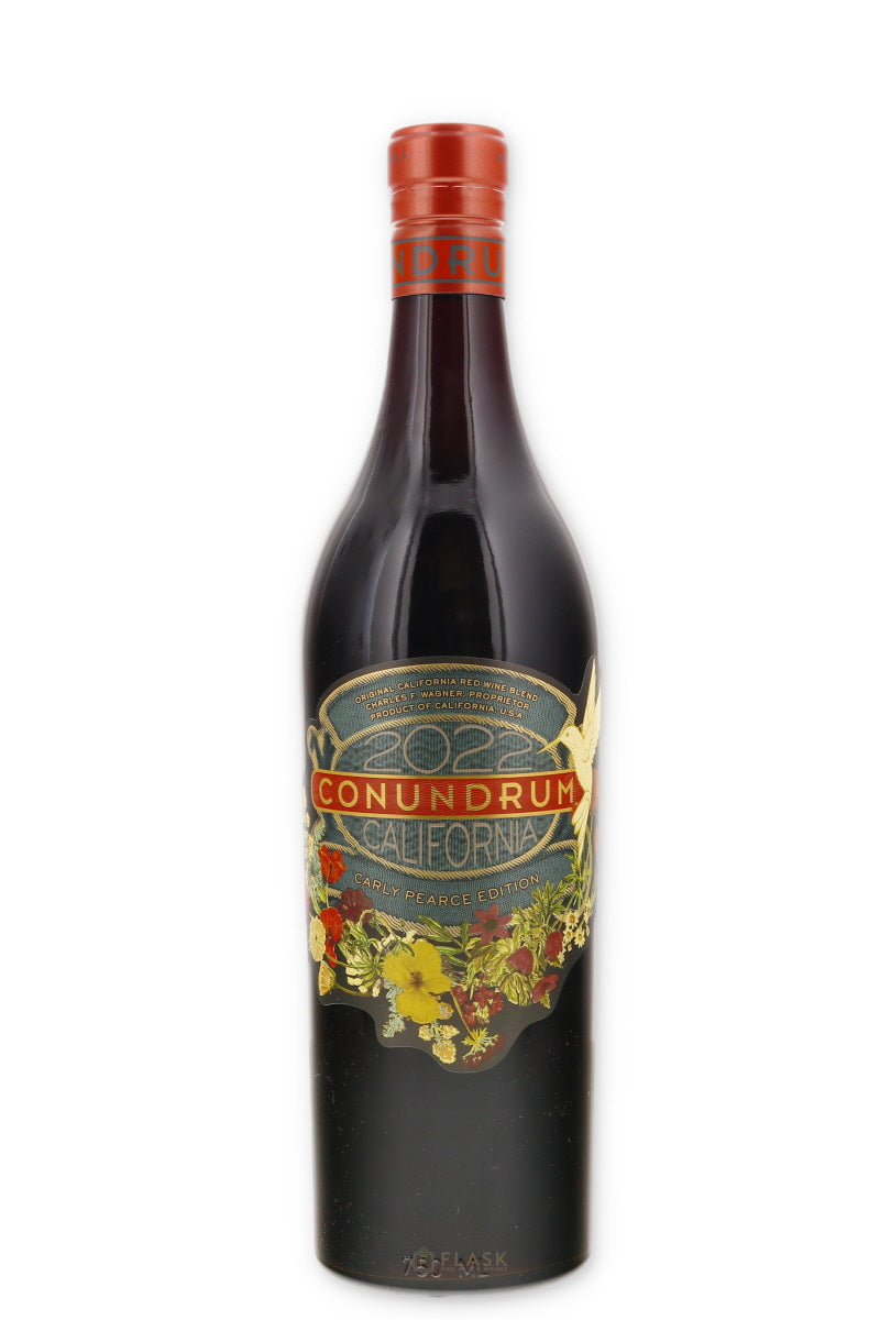 Conundrum Red Wine Limited Edition Carly Pearce 2022 - Flask Fine Wine & Whisky