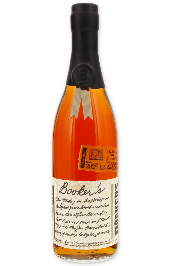 Bookers Bourbon 2025-03 Jerrys Batch 124.7 proof - Flask Fine Wine & Whisky