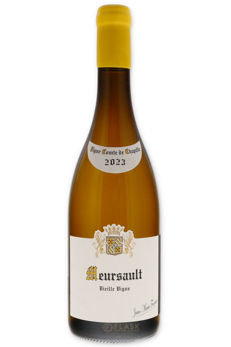 Jean Marie Fourrier Vigne Comte de Chapelle Meursault 2023 - Flask Fine Wine & Whisky