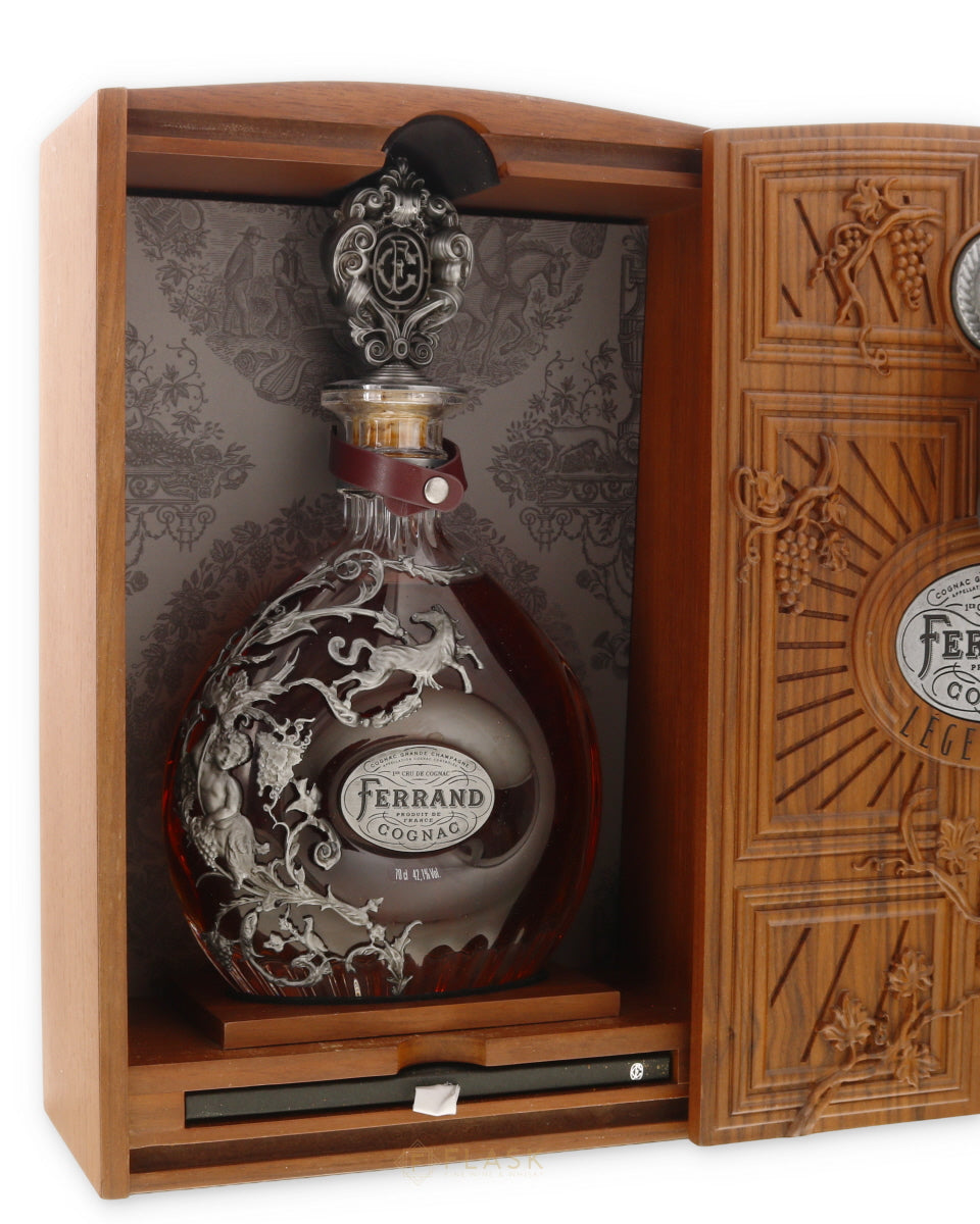 Pierre Ferrand Legendaire Grande Champagne Cognac - Flask