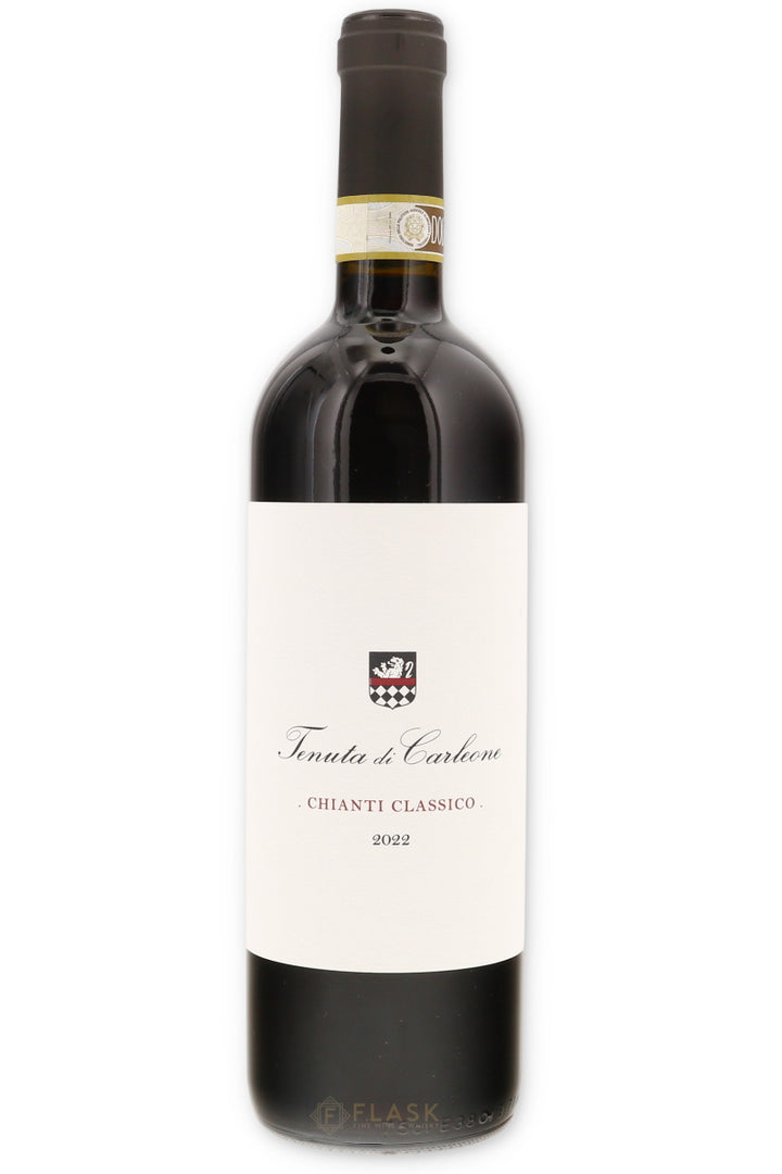Tenuta di Carleone Chianti Classico 2022 - Flask Fine Wine & Whisky