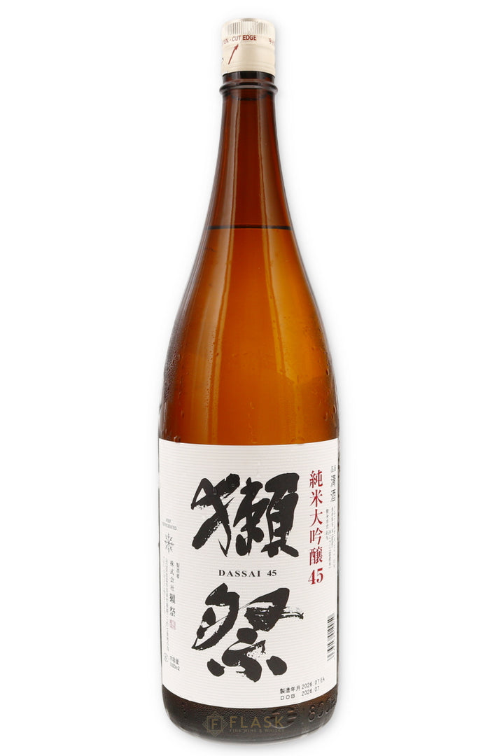 Dassai 45 Junmai Daiginjo Sake 1.8 Liter Magnum