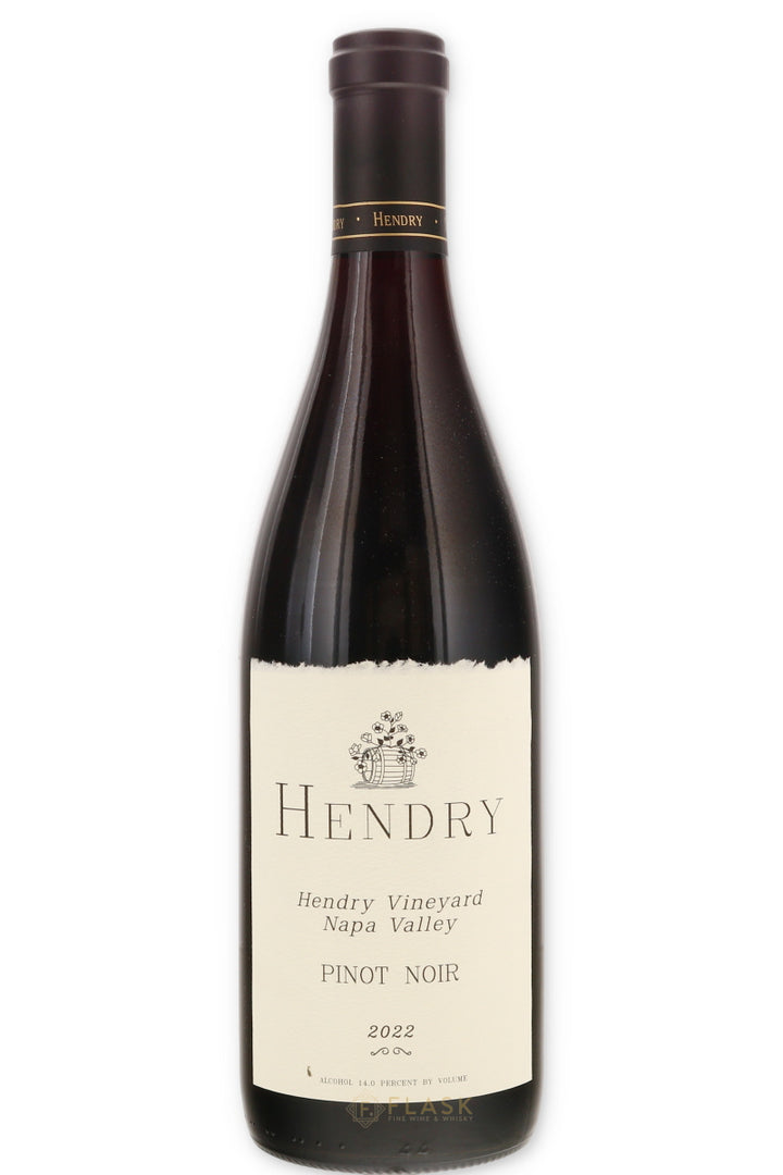 Hendry Estate Pinot Noir Napa Valley 2022 - Flask Fine Wine & Whisky