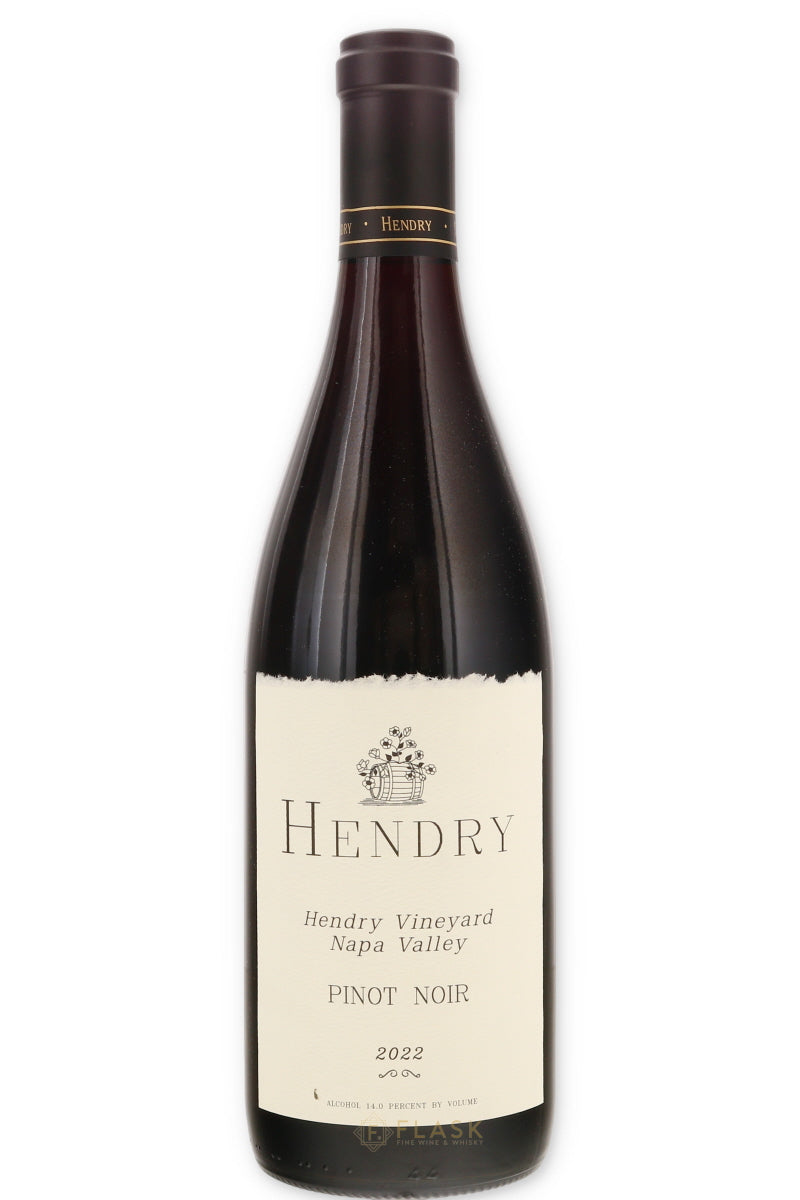 Hendry Estate Pinot Noir Napa Valley 2022 - Flask Fine Wine & Whisky