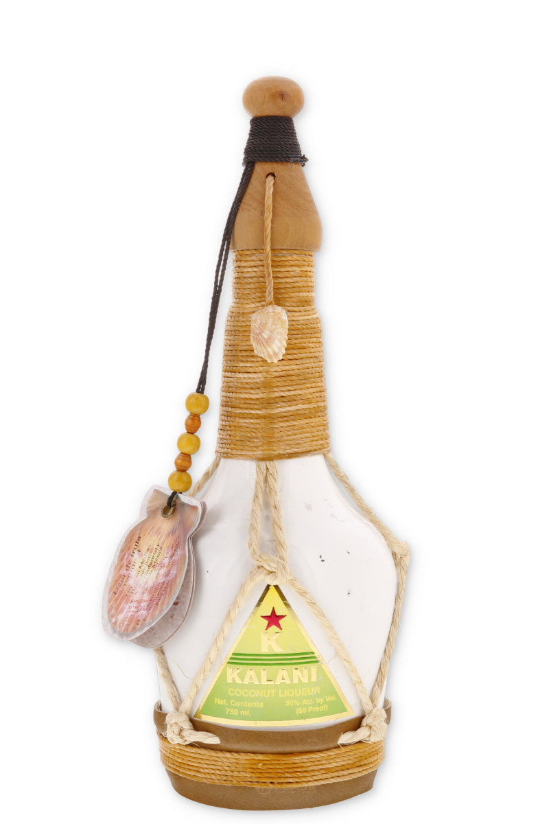 Kalani Coconut Liqueur Vintage Sea Shell Edition - Flask Fine Wine & Whisky