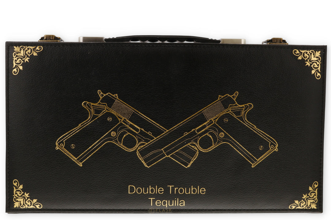 Oceano Azul Double Trouble Anejo Pistols