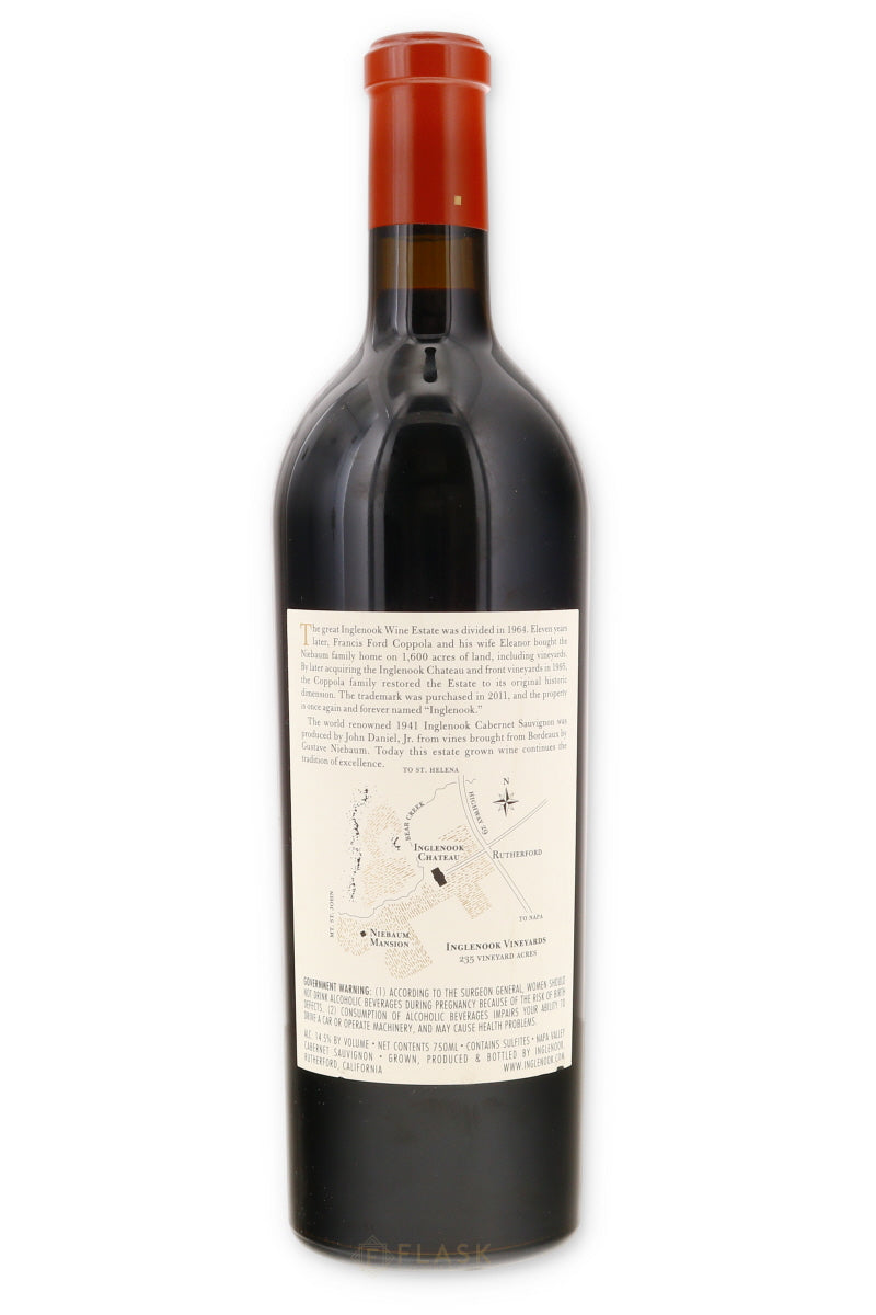 Inglenook Cabernet Napa Valley 2015