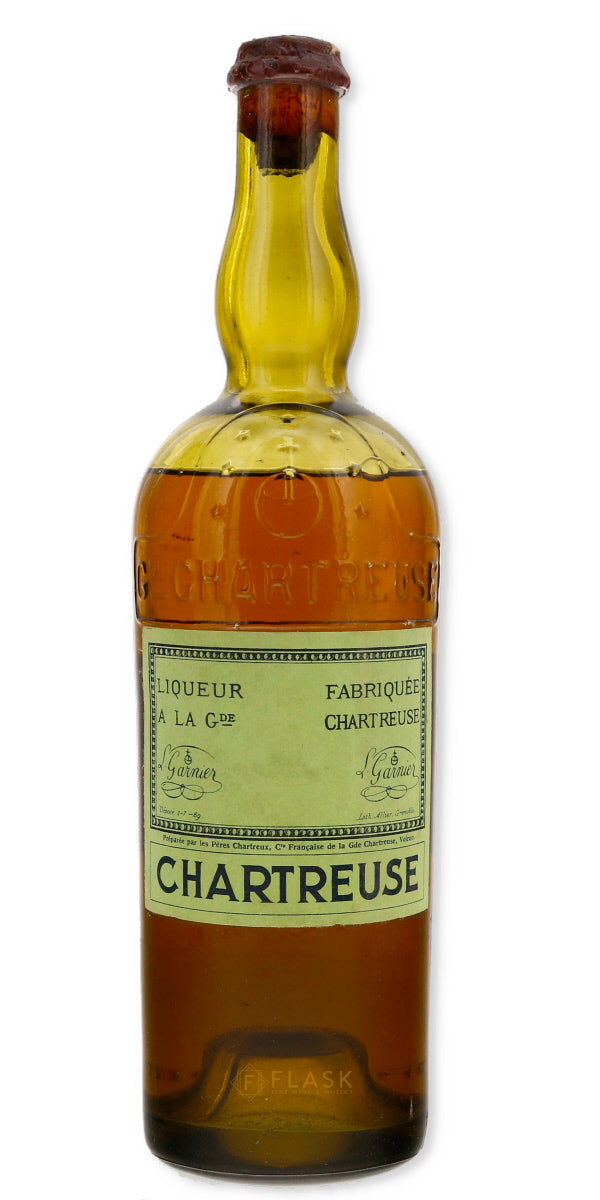 Chartreuse Green Verte Voiron Vintage 1951 - Flask Fine Wine & Whisky