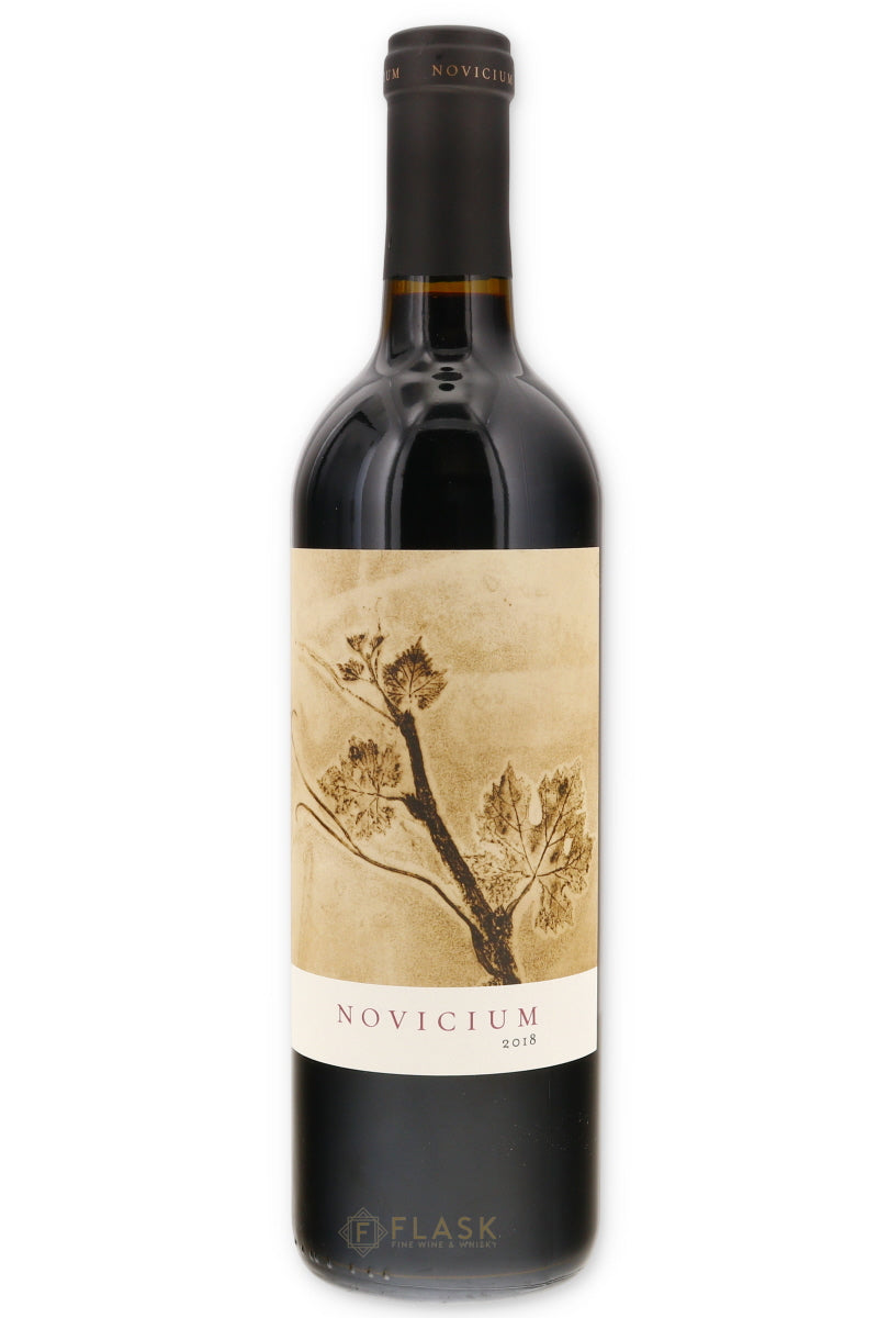 Continuum Novicium Napa Valley Red 2018 - Flask