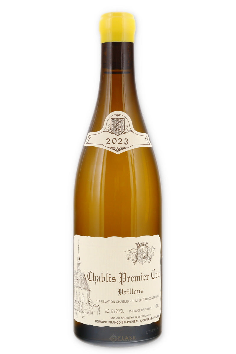Domaine Francois Raveneau Vaillons Chablis 1er Cru 2023 - Flask Fine Wine & Whisky