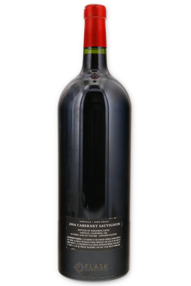 Screaming Eagle Cabernet Sauvignon 2004 1.5 Liter Magnum - Flask Fine Wine & Whisky