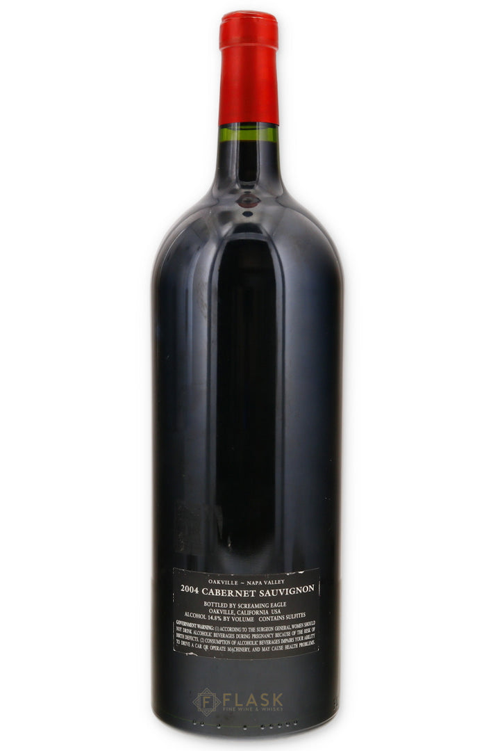 Screaming Eagle Cabernet Sauvignon 2004 1.5 Liter Magnum - Flask Fine Wine & Whisky