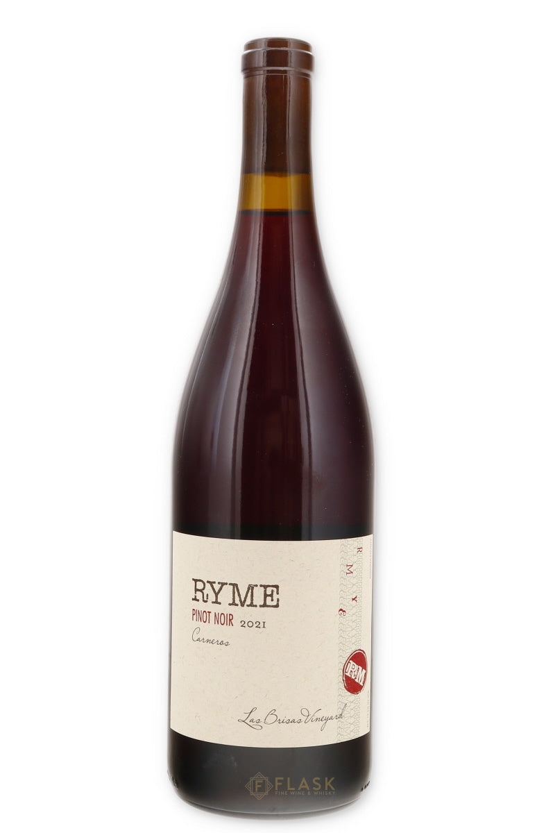 Ryme Cellars Pinot Noir Carneros 2021 - Flask Fine Wine & Whisky