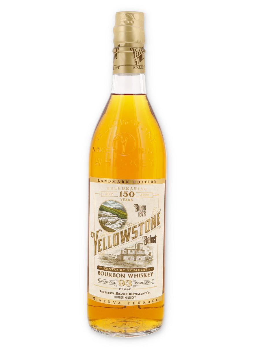 Yellowstone 'Minerva Terrace' 150th Anniversary Kentucky Straight Bourbon Whiskey 750ml - Flask Fine Wine & Whisky