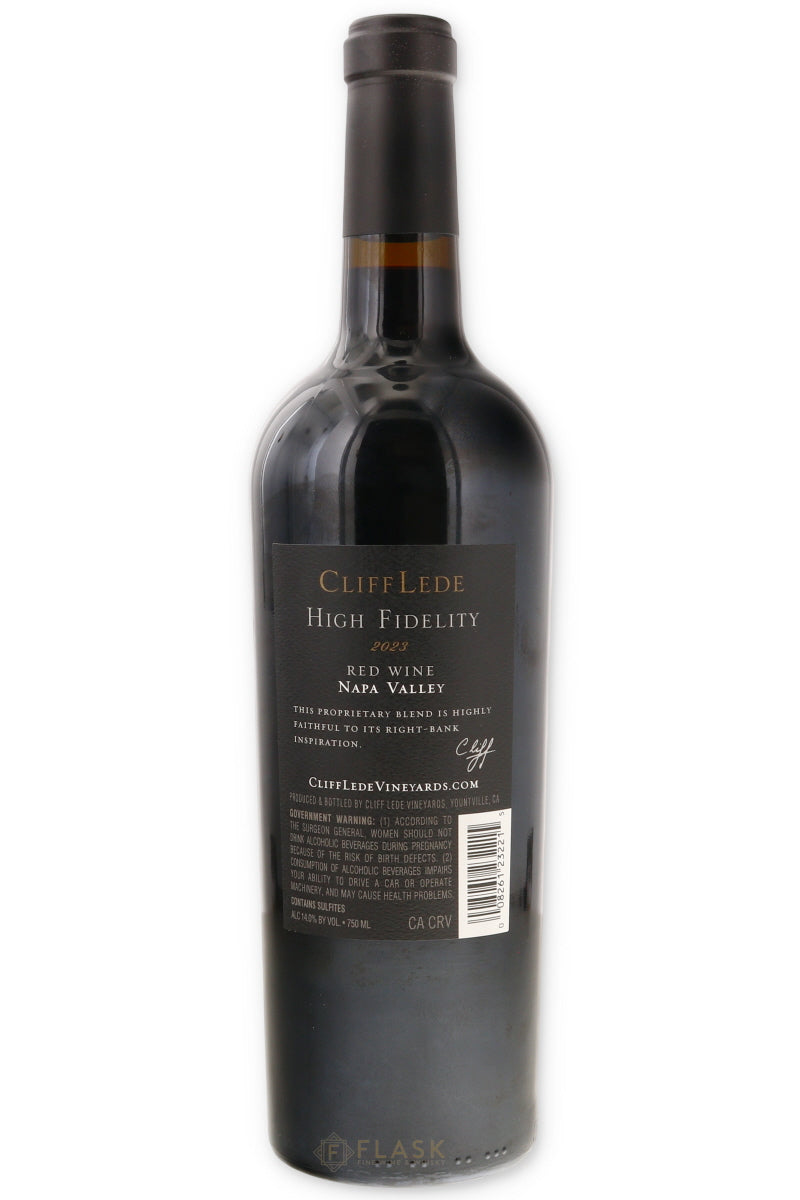 Cliff Lede High Fidelity Red Napa Valley 2023