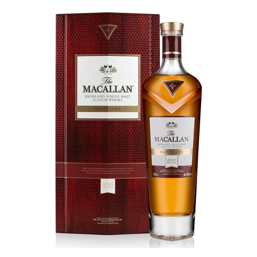 Macallan Rare Cask 2021 Release - Flask Fine Wine & Whisky