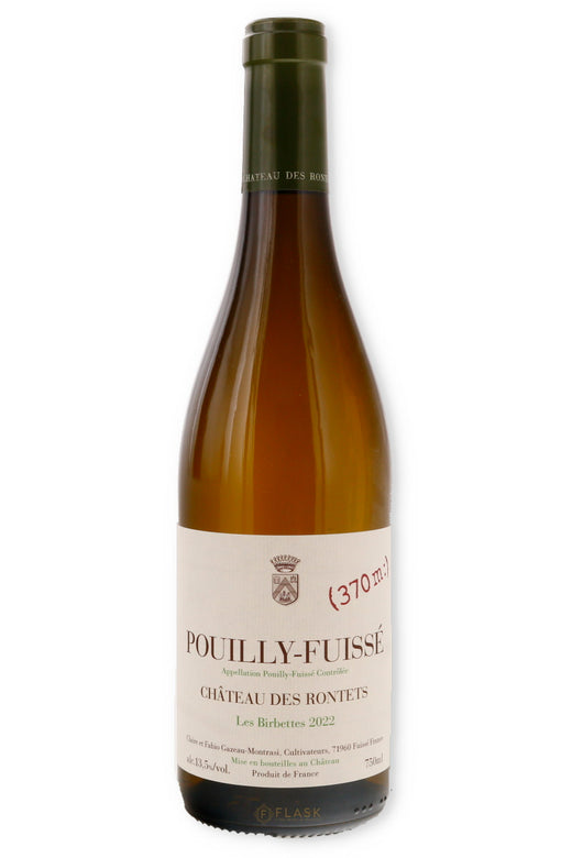 Chateau Des Rontets Les Birbettes Pouilly Fuisse 2022 - Flask Fine Wine & Whisky