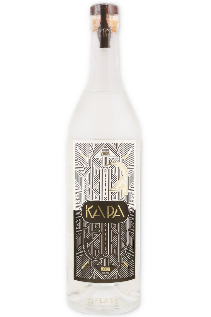 Tetya Kapa Napa Valley Vodka 750ml - Flask Fine Wine & Whisky