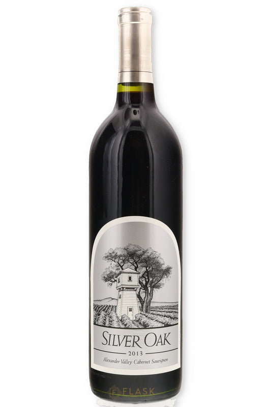 Silver Oak Alexander Valley Cabernet Sauvignon 2013 - Flask Fine Wine & Whisky
