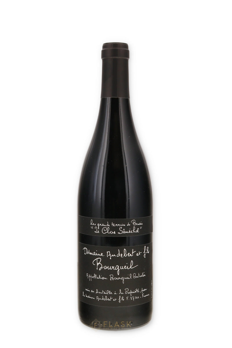 Domaine Audebert et Fils Bourgueil Le Clos Senechal 2015 - Flask Fine Wine & Whisky