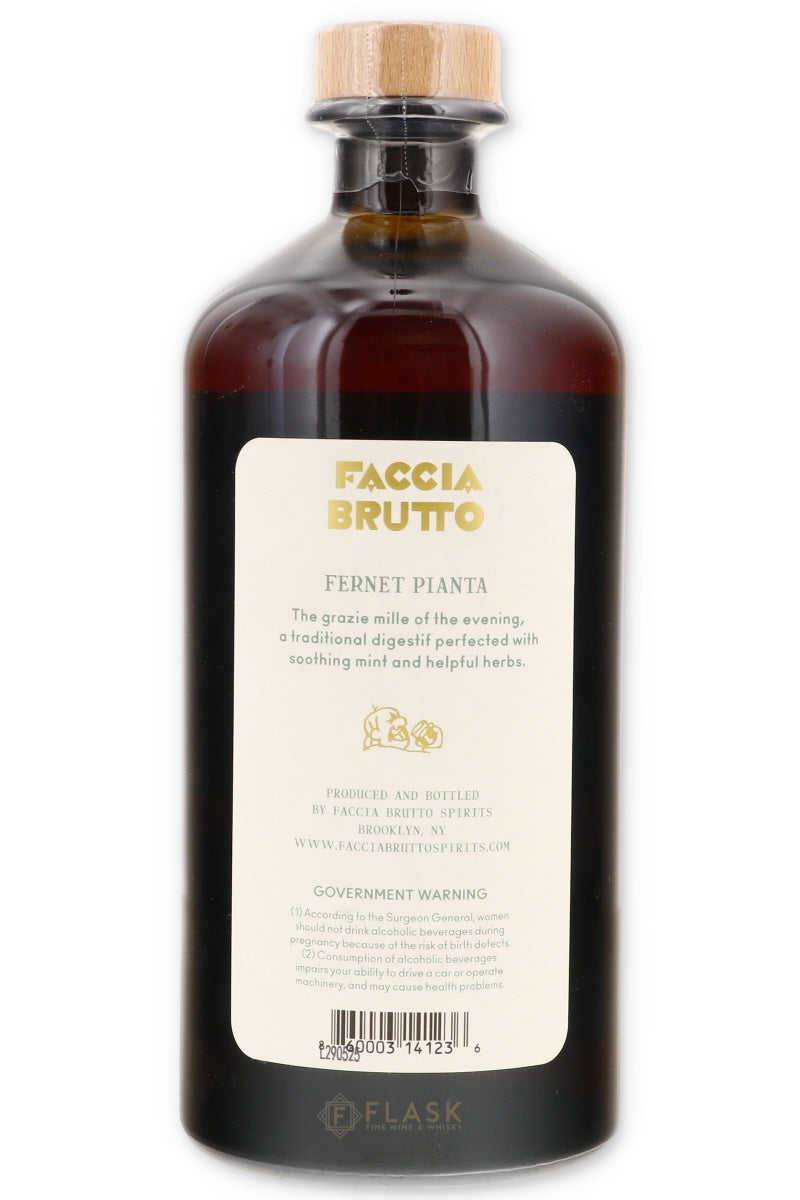 Faccia Brutto Fernet Pianta 750ml - Flask Fine Wine & Whisky