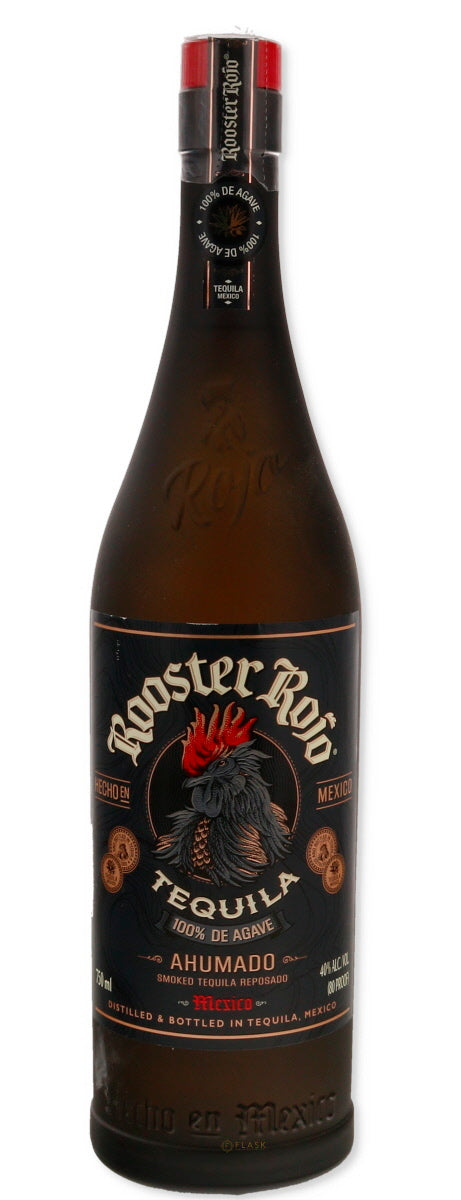 Rooster Rojo Ahumado Reposado Tequila 750ml