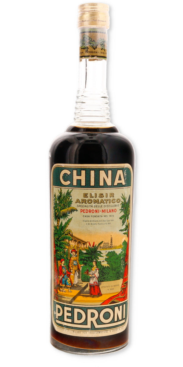 Pedroni China Elisir Aromatico Vintage Liqueur 1940s/1950s