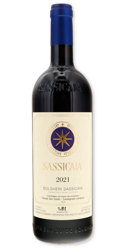 Sassicaia 2021 - Flask Fine Wine & Whisky