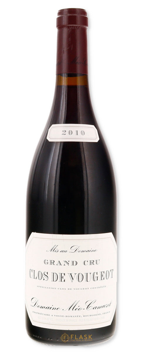 Meo-Camuzet Clos de Vougeot Grand Cru 2010 - Flask Fine Wine & Whisky