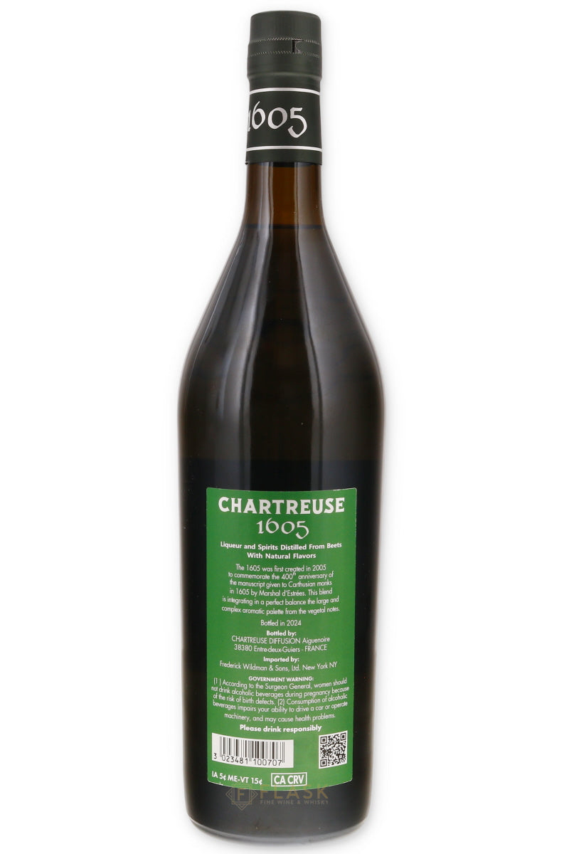 Chartreuse 1605 Liqueur d'Elixir 2024 - Flask