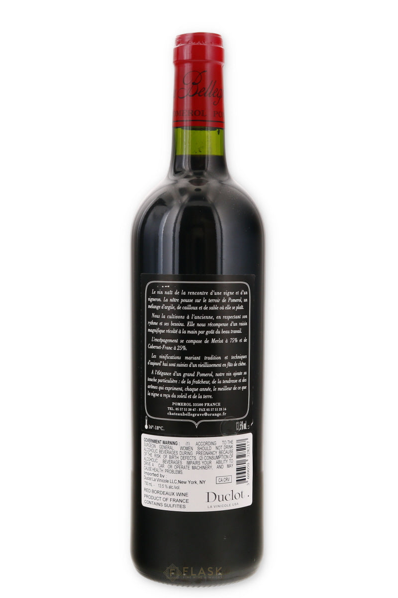 Chateau Bellegrave Pomerol 2009
