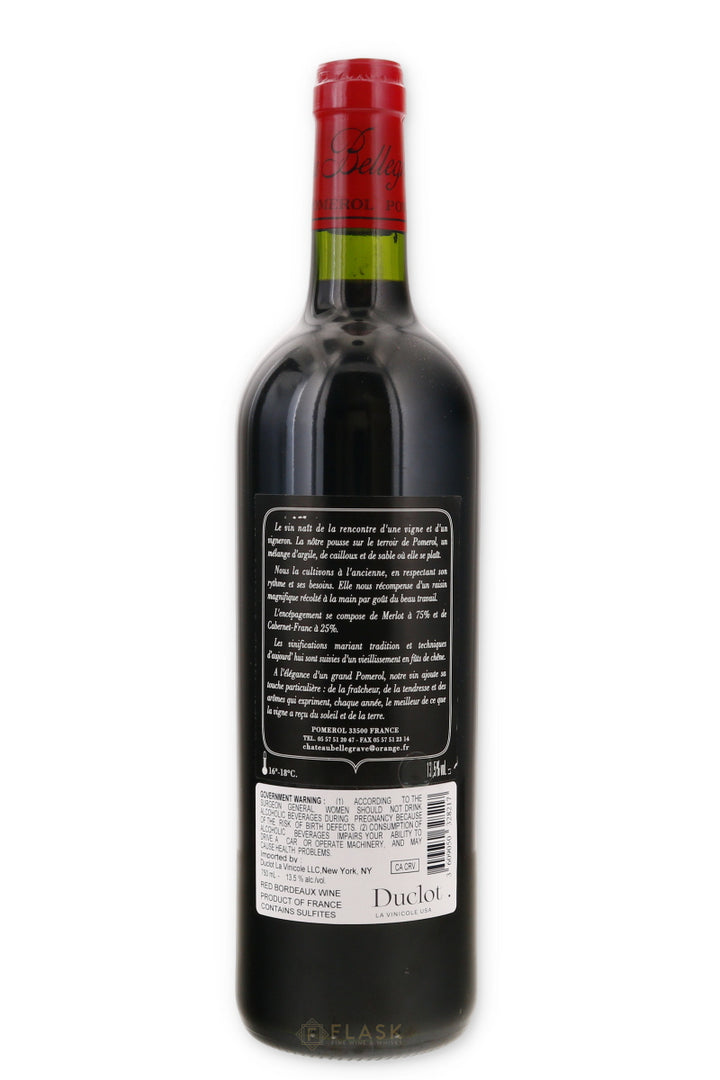 Chateau Bellegrave Pomerol 2009