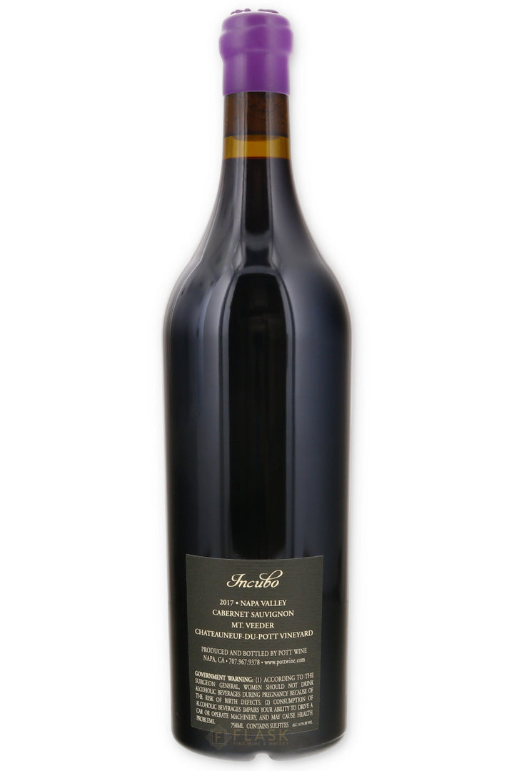 Pott Incubo Cabernet Sauvignon Mount Veeder 2017