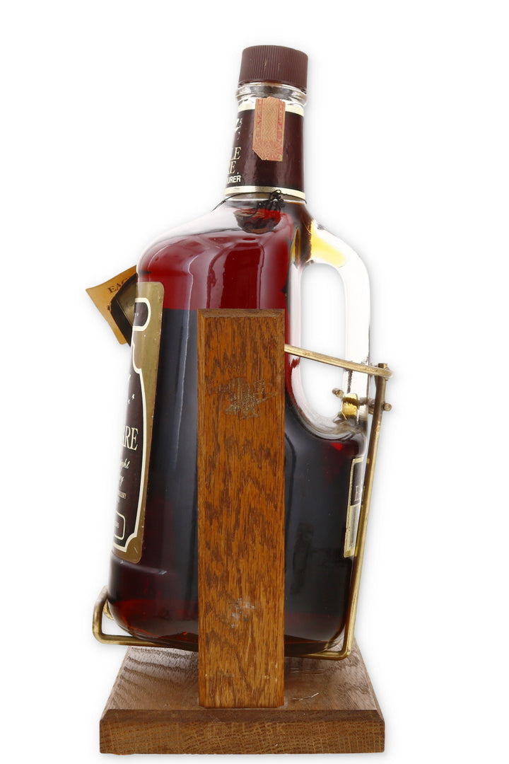 Eagle Rare 10 Year Old 1980s 101 Proof 1.75 Liter w/ Swing Cradle [Old Prentice, Lawrenceburg]