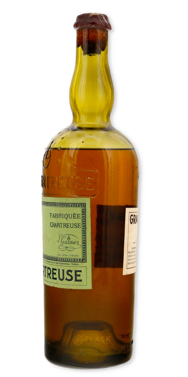 Chartreuse Green Verte Voiron Vintage 1951 - Flask Fine Wine & Whisky